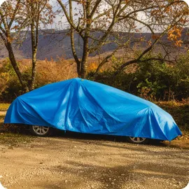 Garronda Schutzplane 500 x 300 cm Blau