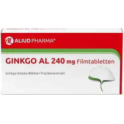 GINKGO AL 240 mg Filmtabletten 30 St.