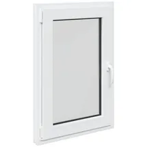 vidaXL Kellerfenster RISOR 60 x 90 cm Weiß