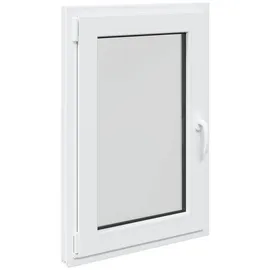 vidaXL Kellerfenster RISOR 60 x 90 cm Weiß