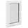 vidaXL Kellerfenster RISOR 60 x 90 cm Weiß