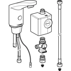 Geberit Typ 185 Waschtischarmatur Chrom