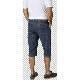 Babista Bermuda FLORELLETTA blau- 54