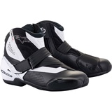 Alpinestars SMX-1 R V2 Vented, Kurzstiefel perforiert - Schwarz/Weiß - 41