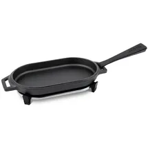 Ooni Grillpfanne Ø 30 cm Gusseisen weiß