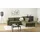 Möbel Kraft Eckcouch 284 cm 2-Sitzer Grün