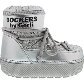 Dockers by Gerli Boots Silber | Gr.: 37