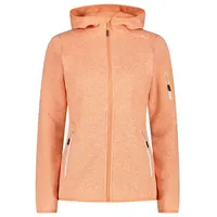 CMP Damen Jacke Knitted Melange Hoody 3H19826-03CT 48 -
