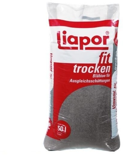 Liapor fit mit 1-4 mm Korngröße - 50 Liter Sack
