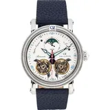 Carl von Zeyten Schauinsland Automatik Leder 46 mm CVZ0085WHS