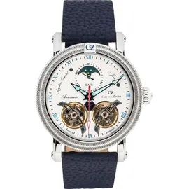 Carl von Zeyten Schauinsland Automatik Leder 46 mm CVZ0085WHS