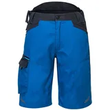 Portwest WX3 ARBEITSSHORTS, Größe: 32, Farbe: Persian Blau, T710PBR32