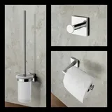 viverso Badaccessoire-Set 3 in 1 Chrom