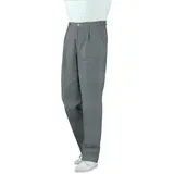 BICAP Bäckerhose für Herren und Damen - Kochhose - Pepita (schwarzweiß) Herrenhose Damenhose - Ökotex (58, Herrengröße) - 58