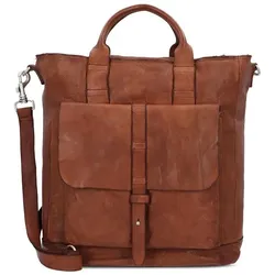 Campomaggi Handtasche Leder 32 cm cognac