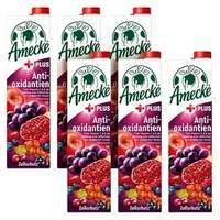 Amecke + Antioxidantien rot Fruchtsaftkonzentrat 6x 1,0 l