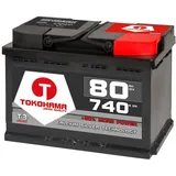 Autobatterie 80Ah +30% mehr Power Winner Starterbatterie ersetzt 70Ah 72Ah 74Ah