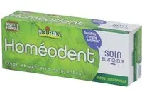 Boiron homéodent® Soin Blancheur - Chlorophylle Dentifrice(S) 75 ml