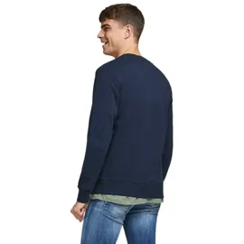 JACK & JONES Basic Sweatshirt Navy Blazer / Regular Fit S