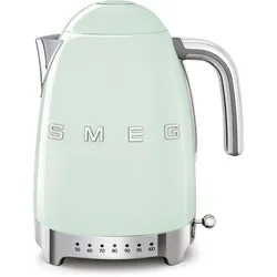 SMEG KLF04PGEU, 1,7 l, 2400 W, Grün, Kunststoff, Edelstahl, Regelbare Temperatur