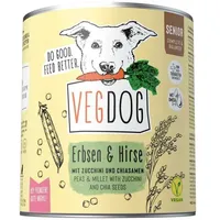 VegDog Senior Erbsen & Hirse 6 x 800 g