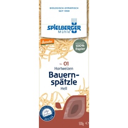 Spielberger Bauernspätzle 500g demeter