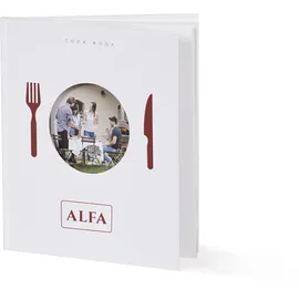 Alfa Forni Grillbesteck Set 12-teilig Edelstahl silber