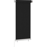 vidaXL Außenrollo 60x140 cm Schwarz