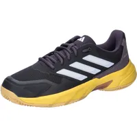 Adidas Tennisschuhe CourtJam Control 3 Clay/Sandplatz schwarz/gelb Herren