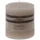 Steinhart Kerzen Stumpenkerze Raureif 100 x 98 mm taupe