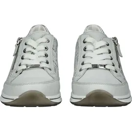 ARA Osaka Damen Weite M Weiß/Silber 41