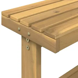vidaXL Umtopfbank 111,5 x 48,5 x 107 cm Pflanztisch