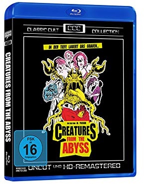 Creatures from the Abyss (Classic Cult Edition) [Blu-ray]