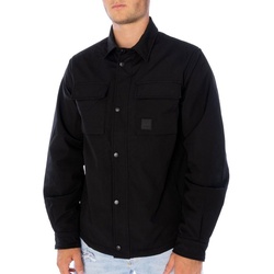 Vintage Industries Outdoorjacke Jacke Vintage Wyatt Shirt-Jacket schwarz