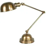 Casa Padrino Schreibtischlampe Messing