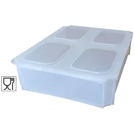 Surplus Einsatzkasten Kunststoff transparent