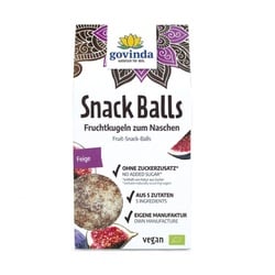 Govinda Snack Balls Feige bio