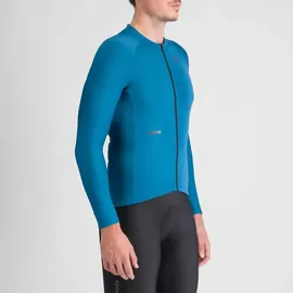 Sportful Herren Supernova Thermal Trikot (Größe XL, blau)