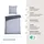 SCHIESSER Doubleface Renforcé blau 155 x 200 cm + 80 x 80 cm