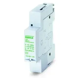 Eberle 046537390000 Lastabwurfrelais AC 6, 7...39 A, 1Öffner, 1 A, für Leistung 4, 6...27 kW. speziell für elektronisch geregelte Durchlauferhitzer LAR 46537
