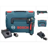 Bosch Professional GWB 12V-10 Akku Winkelbohrmaschine 12 V + 1x Akku 2,0 Ah + L-Boxx