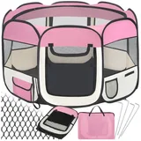 Tectake tectake® 400733 Sicherheitsnetz/Fenstergitter für Hunde & Katzen