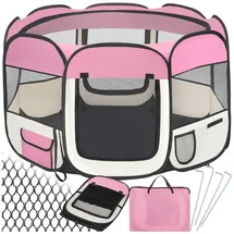 Tectake tectake® 400733 Sicherheitsnetz/Fenstergitter für Hunde & Katzen