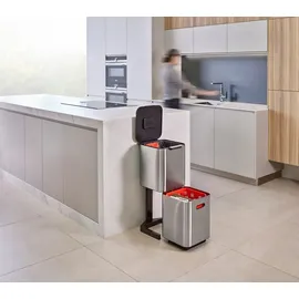 Joseph Joseph Totem Compact 40l Stainless Steel