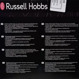 Russell Hobbs Structure Toaster schwarz