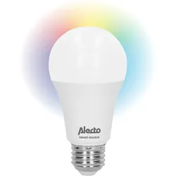 Alecto SMART-BULB10 - Smarte WLAN LED-Lampe, weiß
