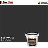 Dachfarbe Sockelfarbe Schwarz 1,5 kg Fassadenfarbe RAL Farbe Nano Polymermembran