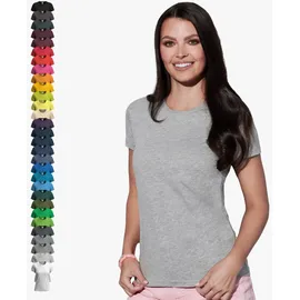 Stedman ST2600_BLOM Basics T-Shirt Women, Schwarz, M