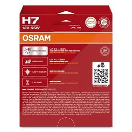 Osram Night Breaker Silver H7 55 W
