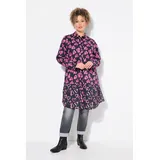 Ulla Popken Longbluse Herzen Rot 54/56